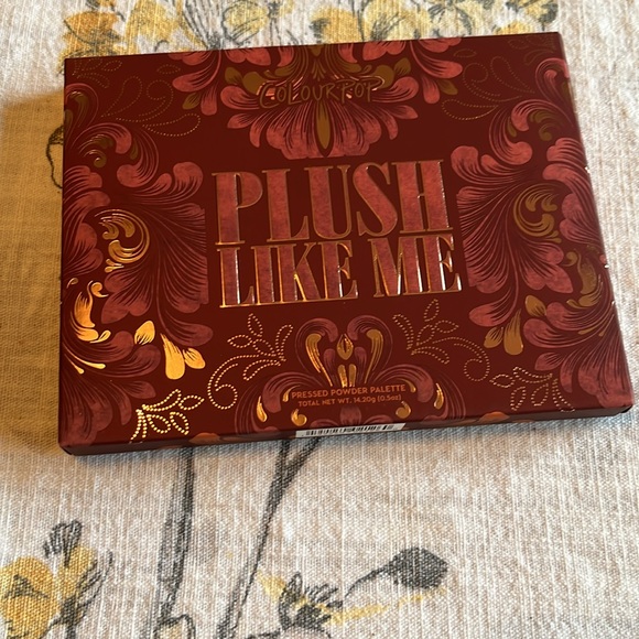 Colourpop Plush Like Me Palette - Swatched - Picture 5 of 6